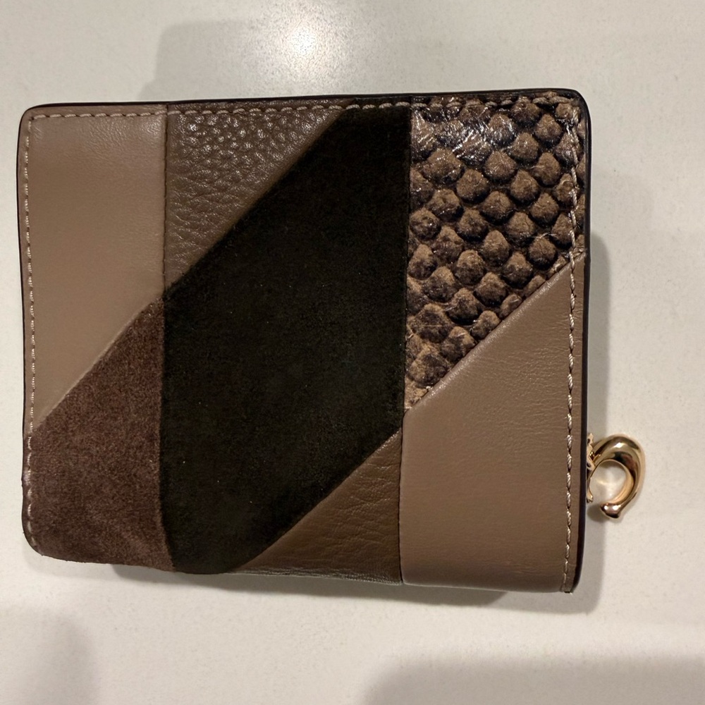 *AUTHENTIC*🤎COACH PATCHWORK ASHER BAG WITH MATCH… - image 8